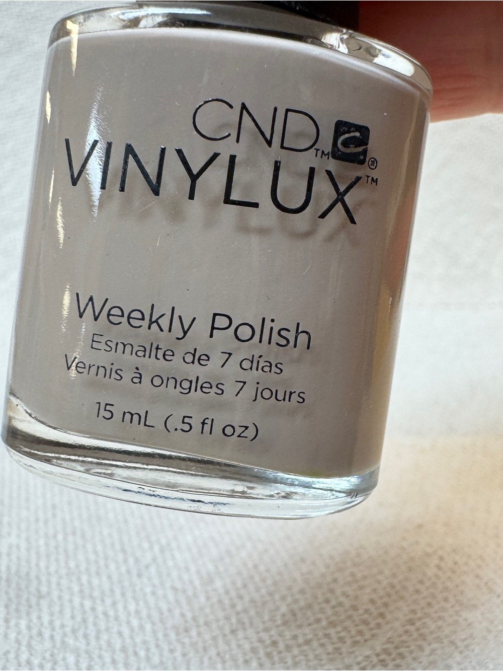 CND Vinylux Weekly Polish - Field Fox #185 New without box